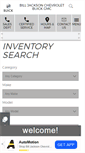 Mobile Screenshot of billjacksonauto.com